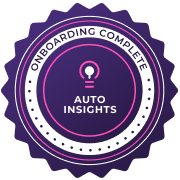 Auto Insights Onboarding