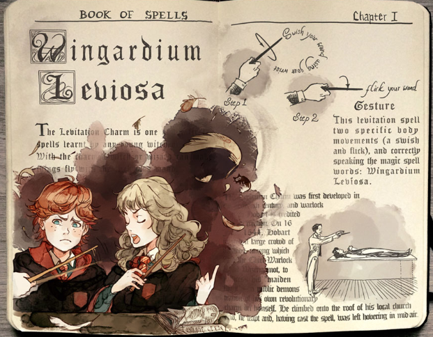 https://www.demilked.com/magazine/wp-content/uploads/2016/01/colorful-spell-harry-potter-magic-books-gabriel-picolo-kun-2.jpg